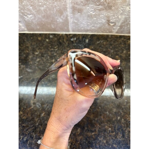 Zac Posen - Phylicia Sunglasses for Women Crystal Tortoise / 54-16-140 EUC - Picture 10 of 10